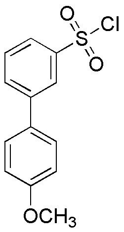 [3-(4-Methoxyphenoxy)Phenyl]Sulfonyl Chloride