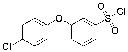 [3-(4-Chlorophenoxy)Phenyl]Sulfonyl Chloride