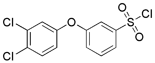 [3-(3,4-Dichlorophenoxy)Phenyl]Sulfonyl Chloride