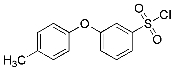 [3-(4-Methylphenoxy)phenyl]sulfonyl chloride