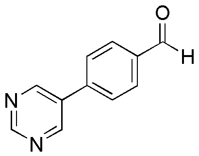 4-(5-Pyrimidinyl)benzaldehyde