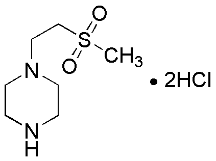 1-(2-Methanesulfonyl-ethyl)piperazine dihydrochloride