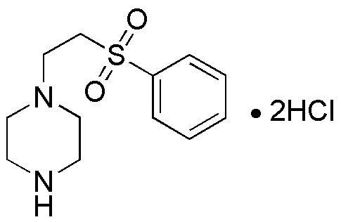 1-(2-Benzenesulfonyl-Ethyl)Piperazine Dihydrochloride