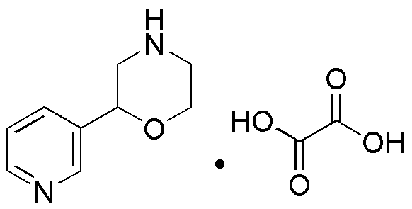 2-Pyridin-3-Yl Morpholine Oxalate