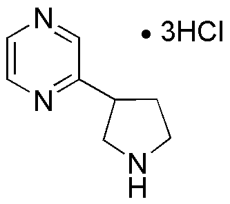 2-Pyrrolidin-3-yl-pyrazine dihydrochloride