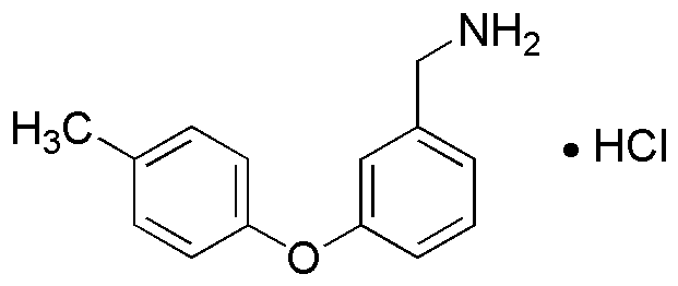 3-(4-Methylphenoxy)Benzylamine Hydrochloride