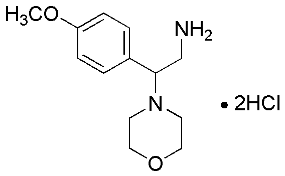 2-(4-Methoxyphenyl)-2-Morpholin-4-Ylethylamine Dihydrochloride