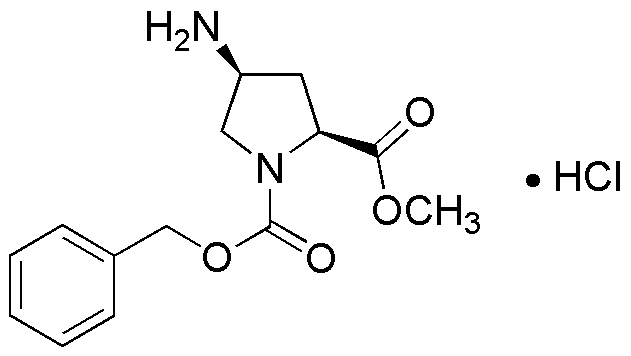 2S,4S)-4-Amino-1-[benzyloxycarbonyl]pyrrolidine-2