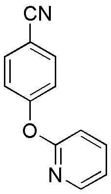 4-(Pyridin-2-yloxy)benzonitrile