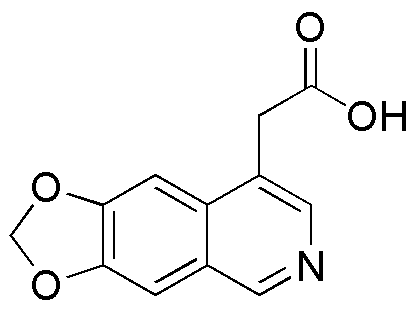 Ácido 2-([1,3]dioxolo[4,5-G]isoquinolin-8-il)acético