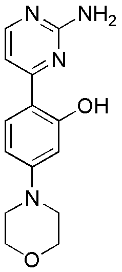 2-(2-Aminopyrimidin-4-Yl)-5-Morpholinophenol