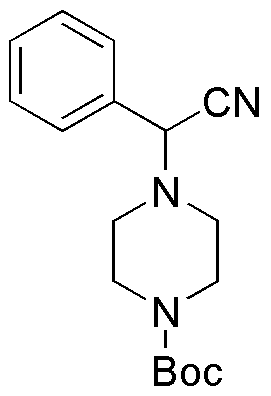 tert-Butyl 4-(cyano(Phenyl)Methyl)Piperazine-1-Carboxylate