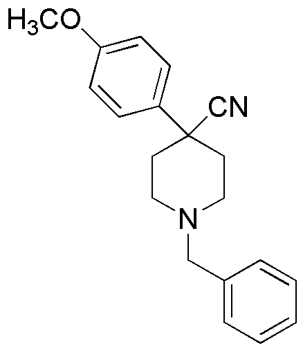 1-Benzyl-4-(4-Methoxyphenyl)Piperidine-4-Carbonitrile Hydrochloride