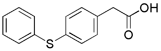2-(4-(Phenylthio)Phenyl)Acetic Acid
