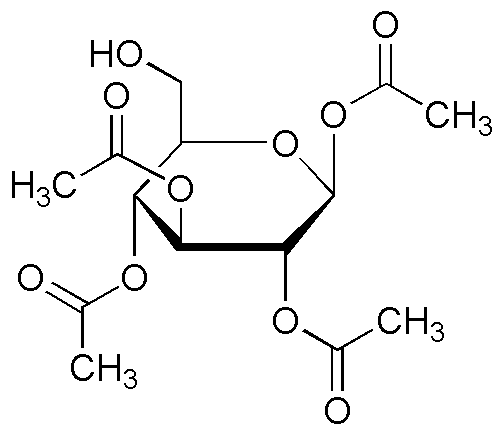 1,2,3,4-Tetra-O-acetyl-β-D-glucopyranose