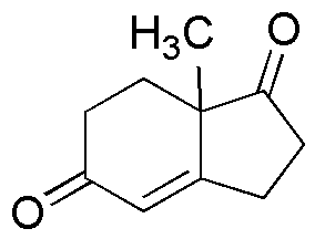 7α-Methyl-2,3,7,7a-tetrahydro-1H-indene-1,5(6H-dione