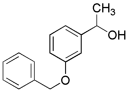 α-Methyl-(3-benzyloxy)benzyl alcohol