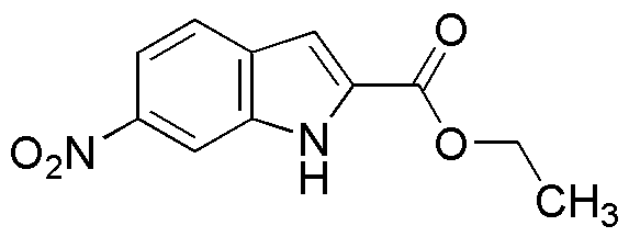Ethyl 6-nitro-1H-indole-2-carboxylate