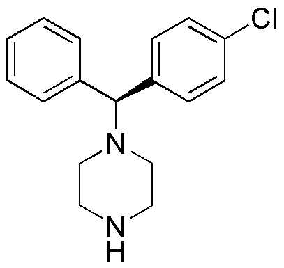 (-)-1-[(4-Clorofenil)fenilmetil]piperazina