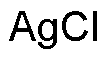 Chlorure d'argent (I)