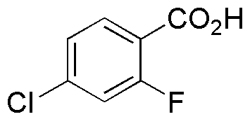 2-Fluoro-4-chlorobenzoic acid