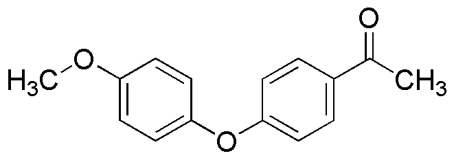1-[4-(4-Methoxy-phenoxy)-phenyl]-ethanone