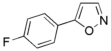 5-(4-Fluorophenyl)isoxazole