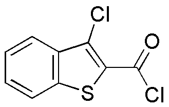 3-Chlorobenzo[b]thiophen-2-carbonyl chloride
