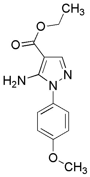 Ethyl 5-amino-1-(4-methoxyphenyl)pyrazole-4-carboxylate