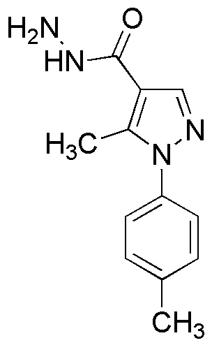 5-méthyl-1-(4-méthylphényl)-1H-pyrazole-4-carbohydrazide