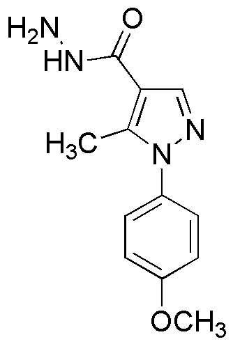 1-(4-Methoxyphenyl)-5-methyl-1H-pyrazole-4-carbohydrazide