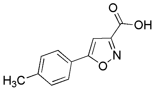 isoxazole herbicides 5-(4-Methylphenyl)isoxazole-3-carboxylic acid 1G