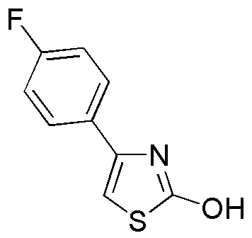 4-(4-fluorophényl)-2-hydroxythiazole
