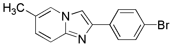 2-(4-Bromophenyl)-6-methylimidazo[1,2-a]pyridine