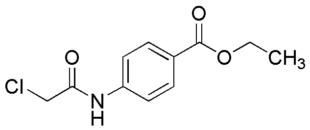 Ethyl 4-(2-chloroacetylamino)benzoate