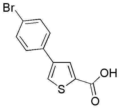 4-(4-Bromophenyl)thiophene-2-carboxylic acid