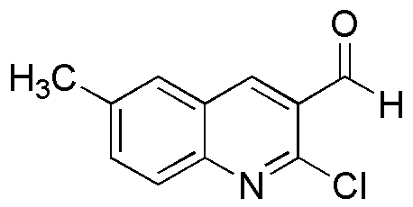 2-Chloro-6-methylquinoline carboxaldehyde