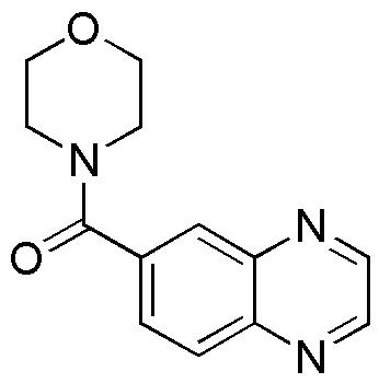 Morpholin-4-yl-quinoxalin-6-yl-methanone