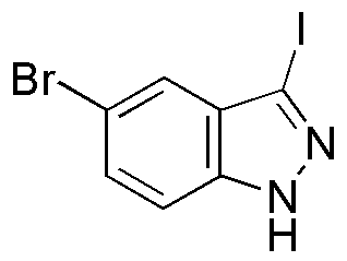 5-Bromo-3-iodo indazole