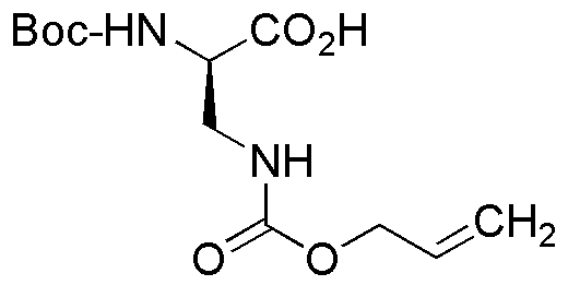 Nα-Boc-Nβ-allyoxycarbonyl-D-2,3-diaminopropionic acid
