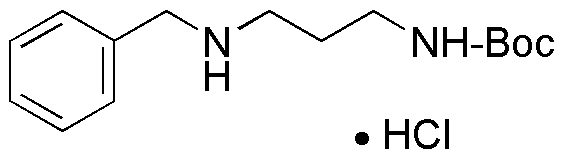 N-Boc,N'-benzyl-1,3-diaminopropane hydrochloride