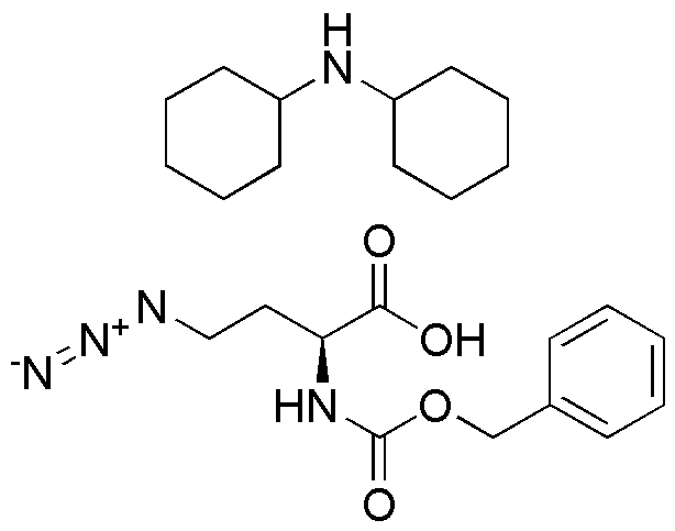 Sel de dicyclohexylamine de l'acide Nα-Z-Nγ-Azido-L-2,4-diaminobutyrique