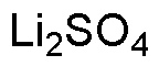 Lithium sulfate, anhydrous
