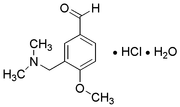 3-[(Dimethylamino)methyl]-4-methoxybenzaldehyde hydrochloride
