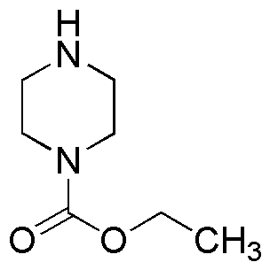 Piperazine-1-carboxylic acid ethyl ester