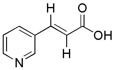 trans-3-(3-Pyridyl)acrylic acid