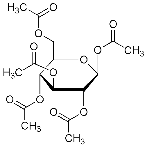 β-D-Glucose pentaacetate