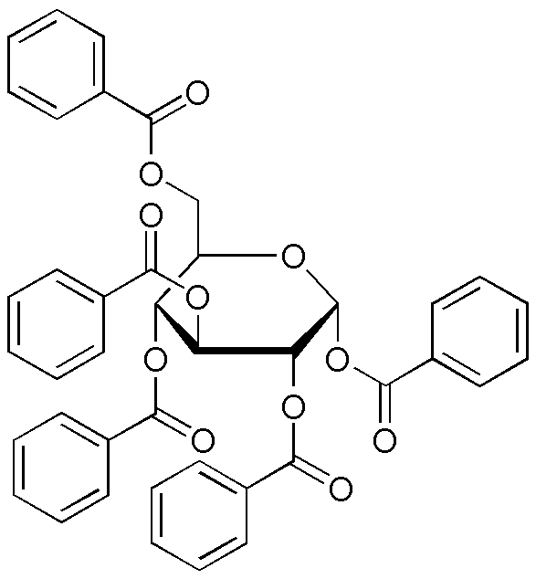 α-D-Glucopyranose pentabenzoate