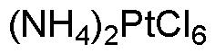 Hexachloroplatinate d'ammonium (IV)