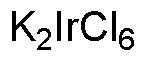 Hexachloroiridate de potassium (IV)
